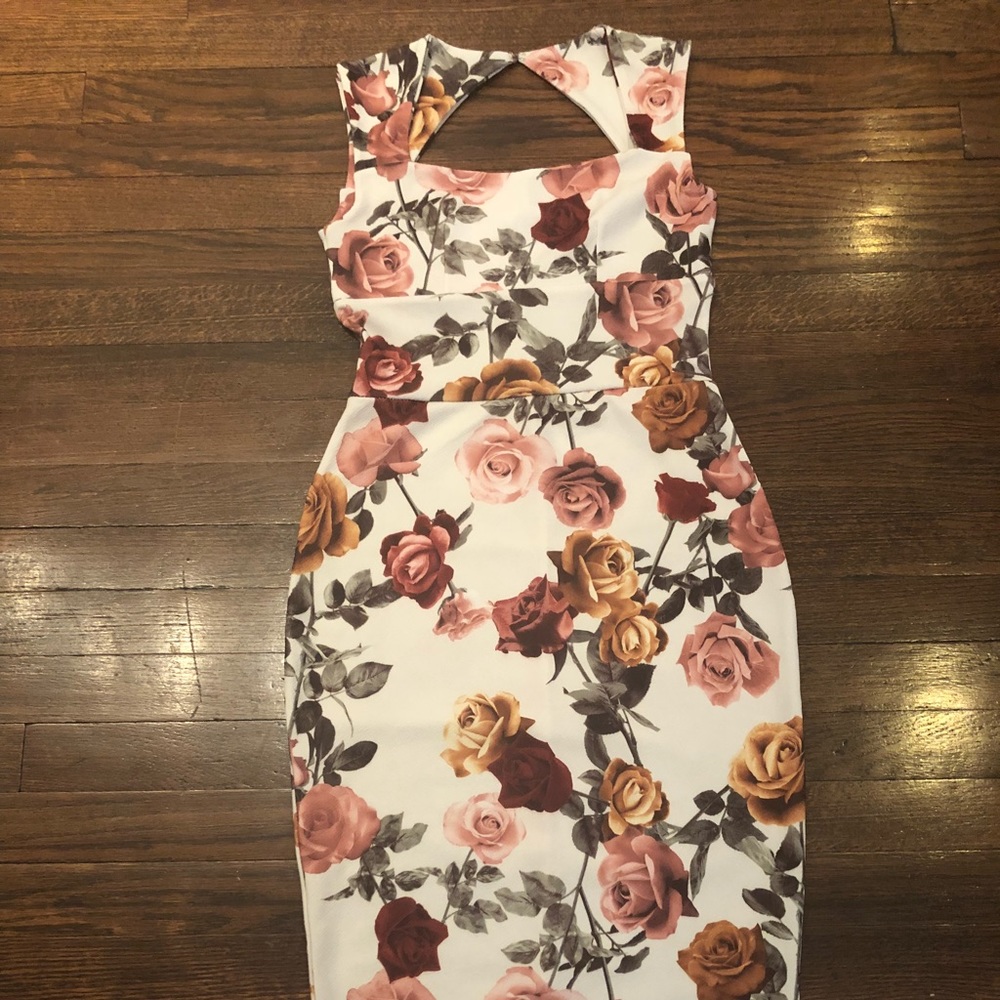 Floral Midi Dress